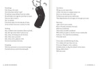 Textual content with a black sock graphic on a white background