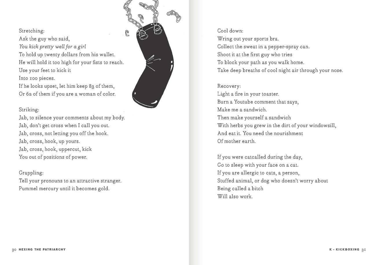 Textual content with a black sock graphic on a white background