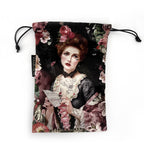 The Letter Drawstring Tarot Bag
