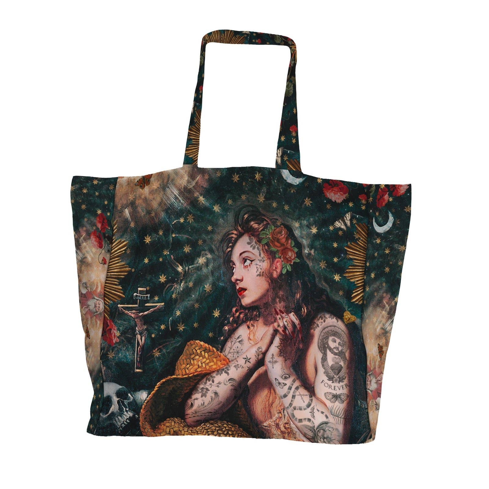 Marie Madeleine Tote Bag by Voglio Bene