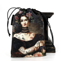 Loulou Drawstring Tarot Bag