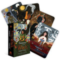 Card deck titled 'Seasons of the Witch' with colorful illustrations on a white background