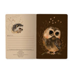 A5 Notebook - Little Woodland Friends