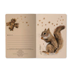 A5 Notebook - The Little Squirrel