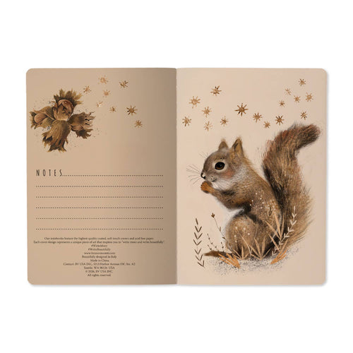 A5 Notebook - The Little Squirrel