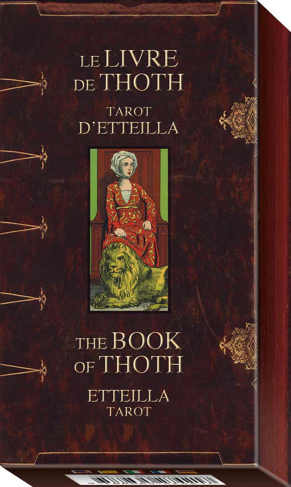 Etteilla Tarot: The Book of Thoth