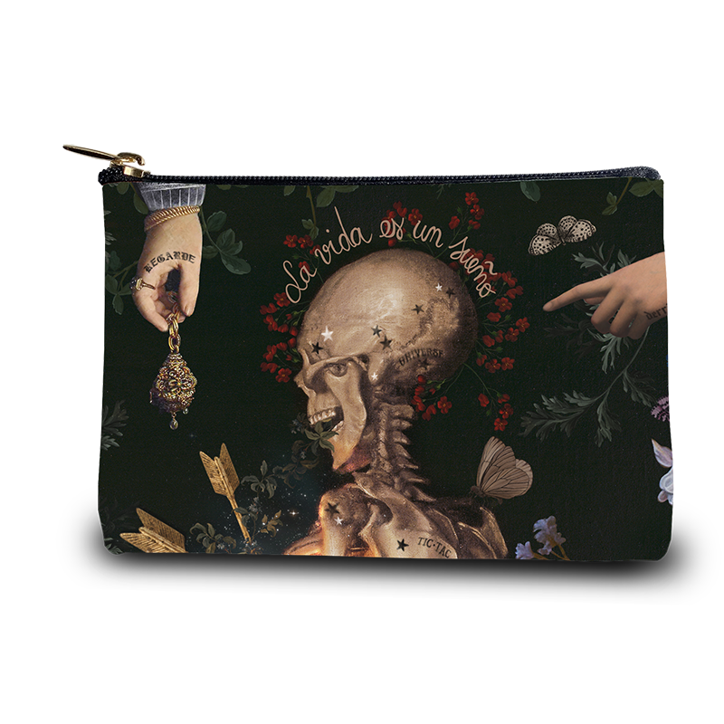 La Vida Es Un Sueno Wallet