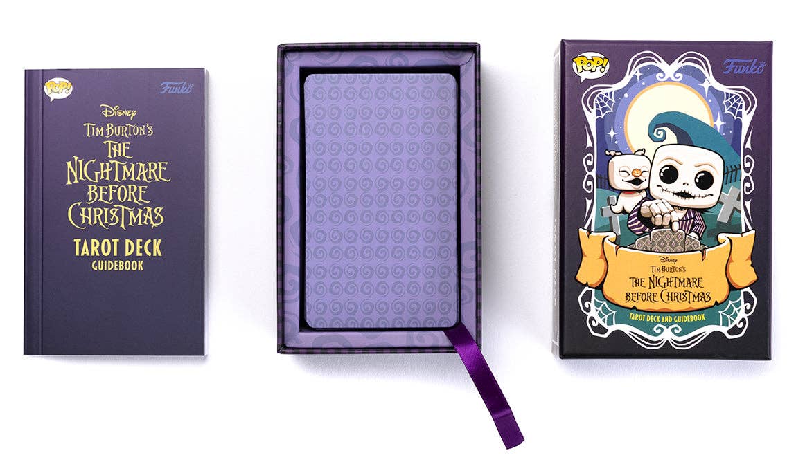 Funko: The Nightmare Before Christmas Tarot Deck