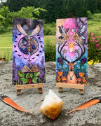 Celestial Influence Altar and Oracle Deck