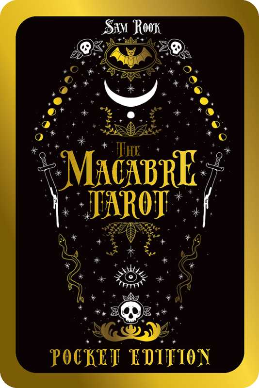 Macabre Tarot Pocket Tin