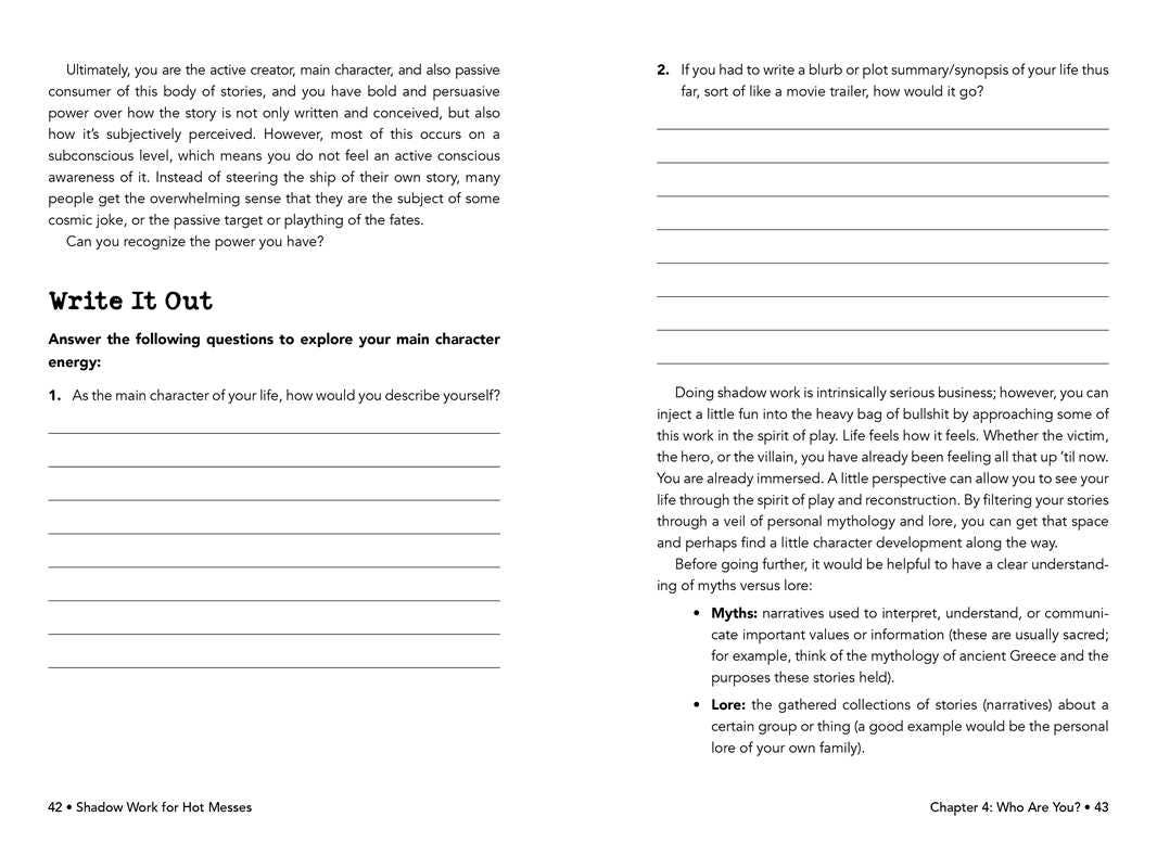 Text document with writing prompts and instructions on a white background