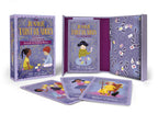 Junior Tarot Readers' Pack with guidebook and cards on a white background