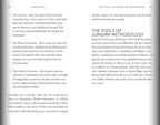 Book page with text on Jungian psychology theory and methodology