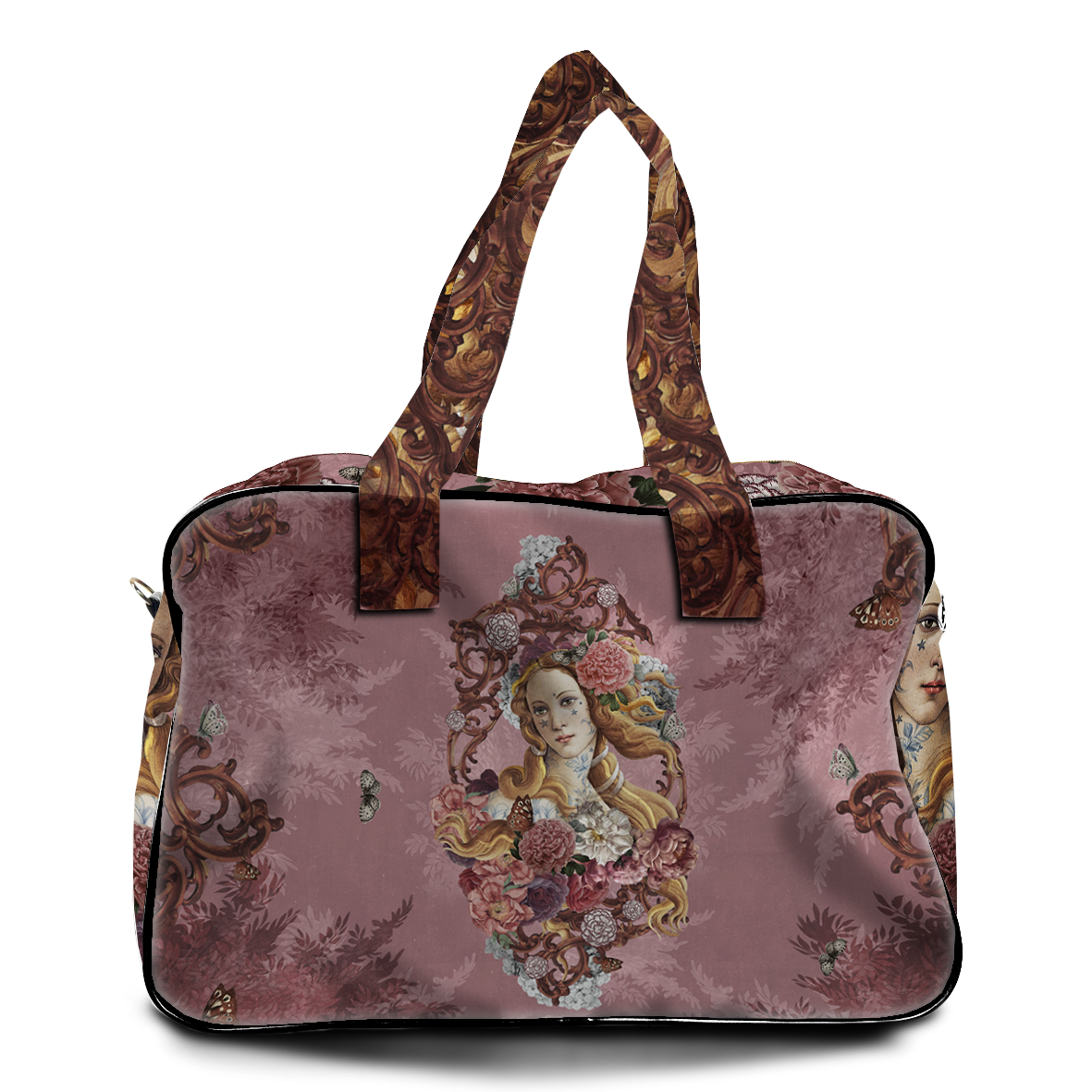 Venus Velvet Travel Bag by Voglio Bene