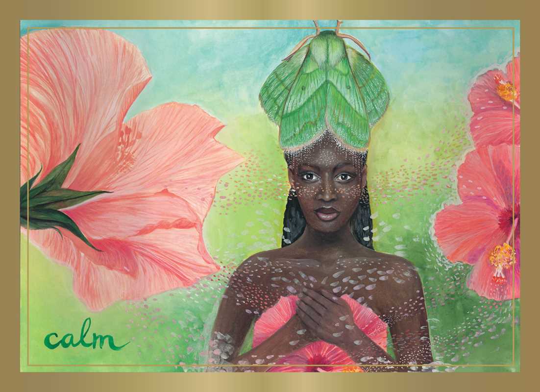 Unfurling Goddess Inspiration Cards