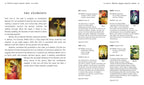 Book page with text and images of angel cards titled 'The Elements'.