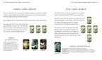 Instructions for a three-card and five-card spread with card images and sample interpretations.