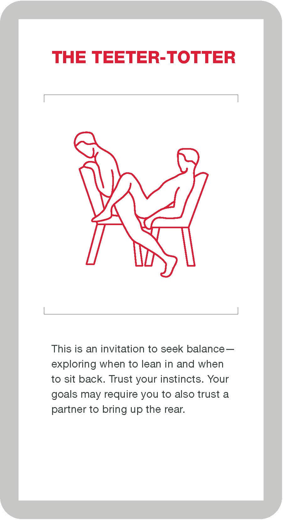 Position of the Day Oracle Deck