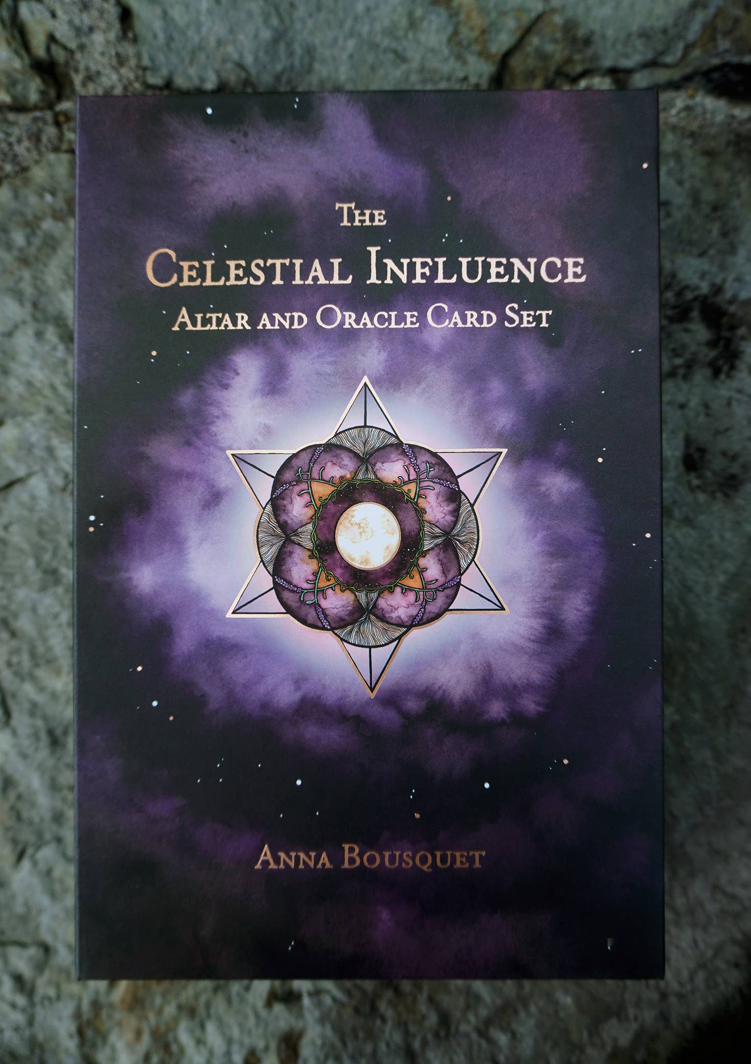 Celestial Influence Altar and Oracle Deck