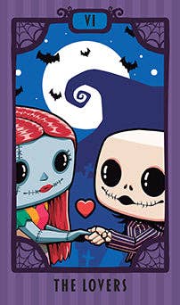 Funko: The Nightmare Before Christmas Tarot Deck