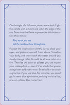Text on a white background with decorative blue border