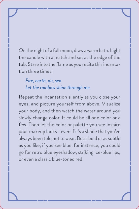 Text on a white background with decorative blue border