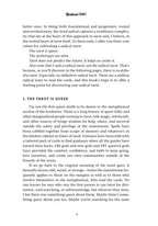 Page from a book discussing tarot and its values