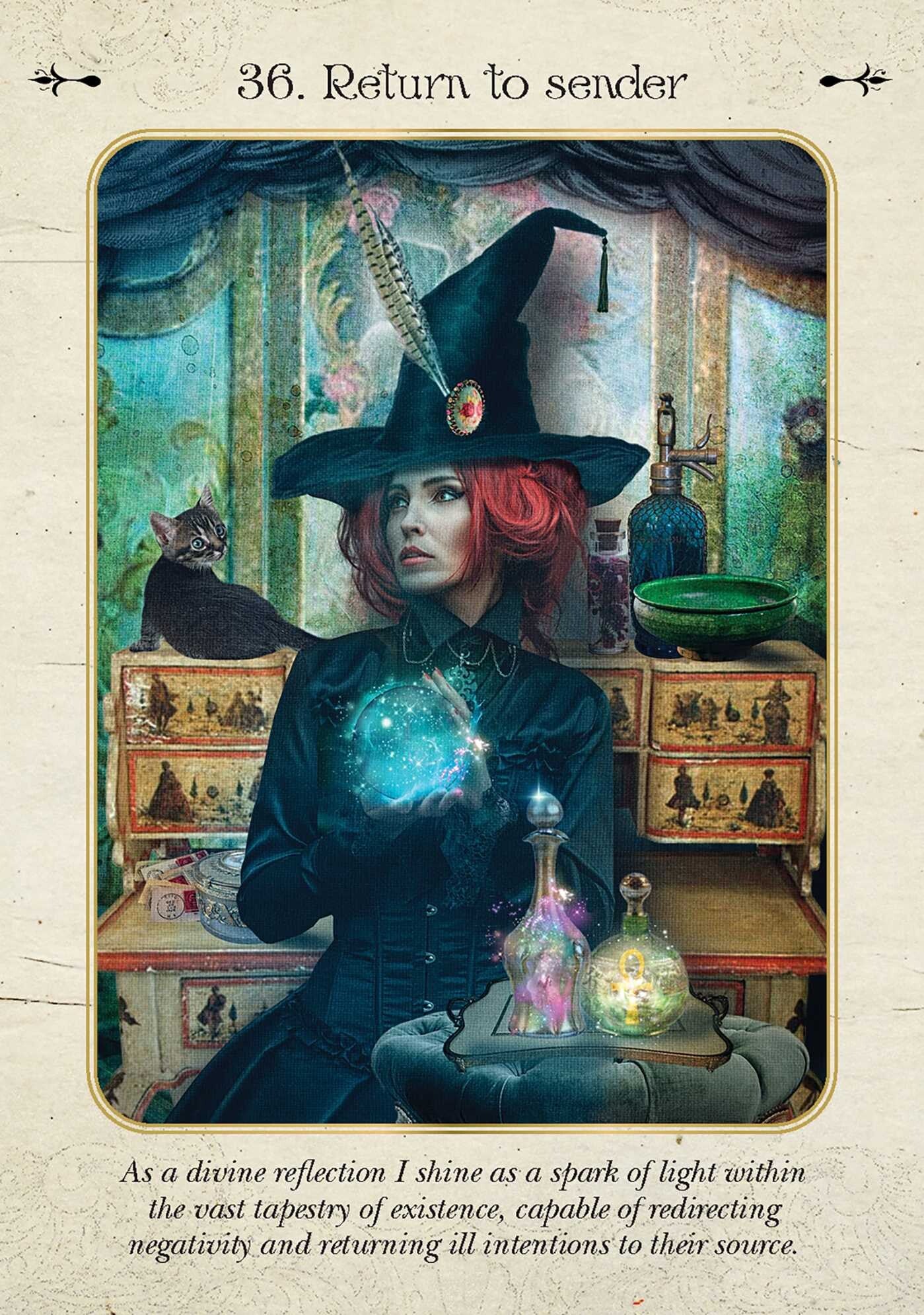 Kitchen Witch Oracle