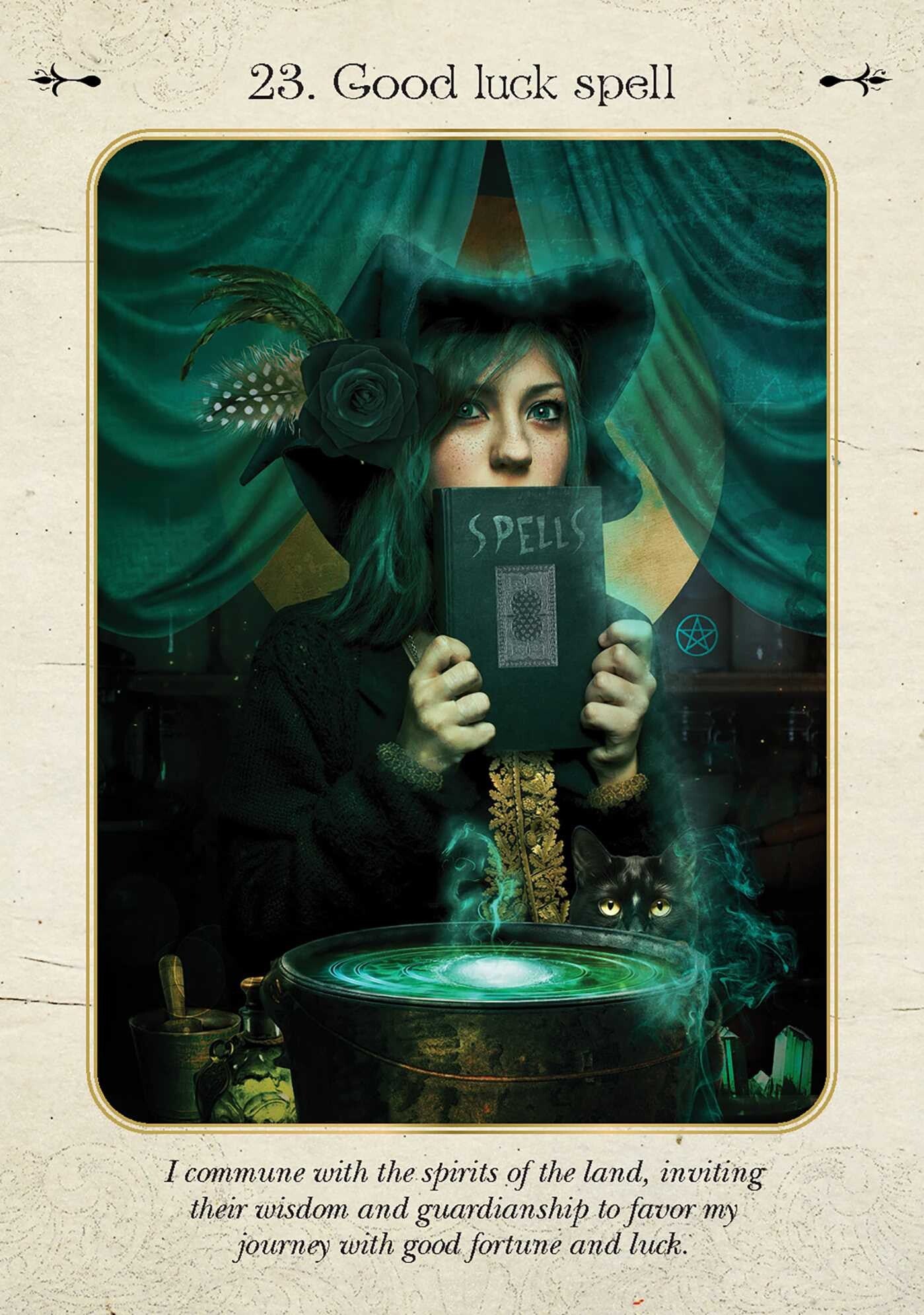 Kitchen Witch Oracle