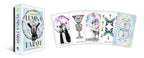 Lumina Tarot card set with packaging on a white background