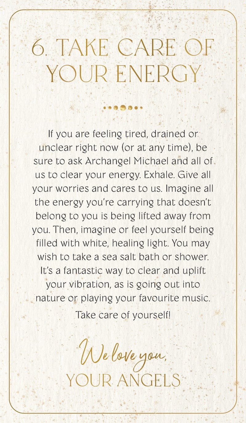 Messages of Angels