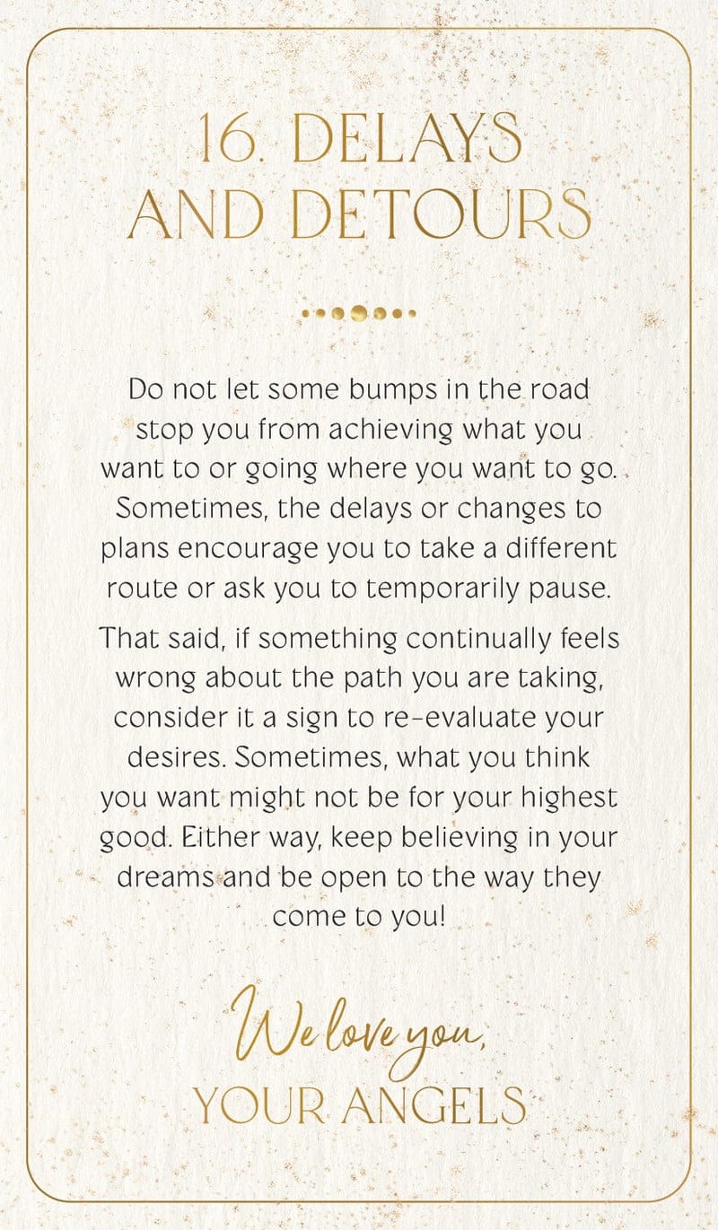 Messages of Angels