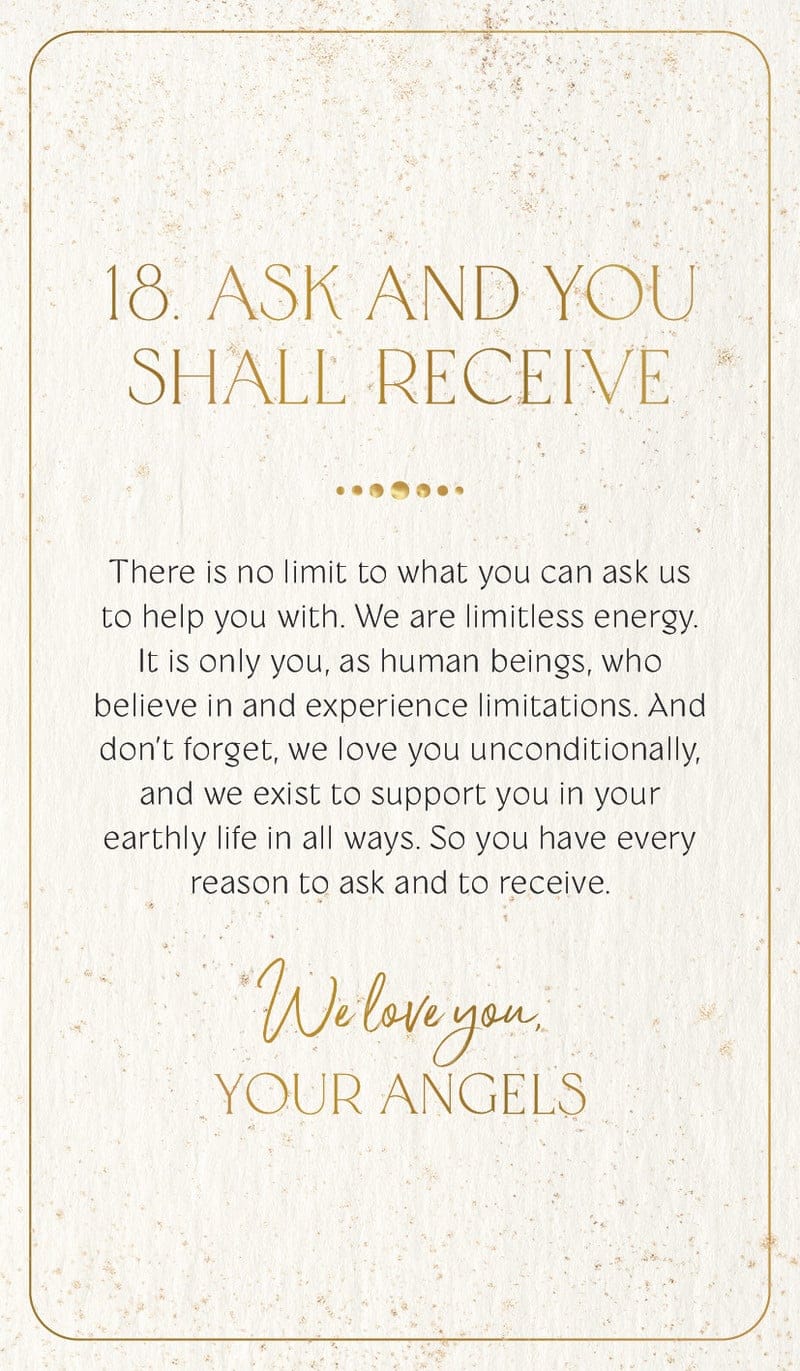 Messages of Angels