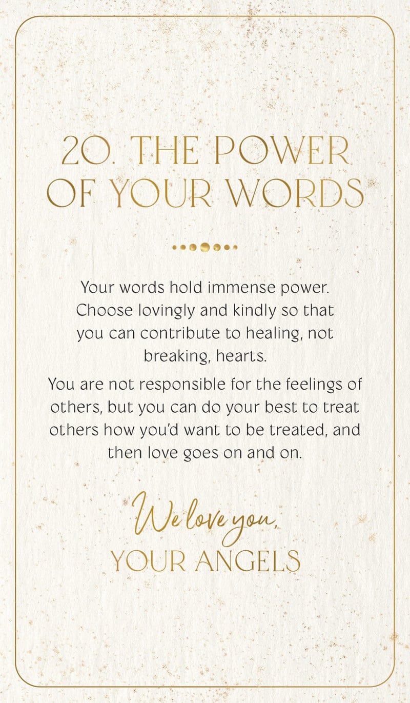 Messages of Angels