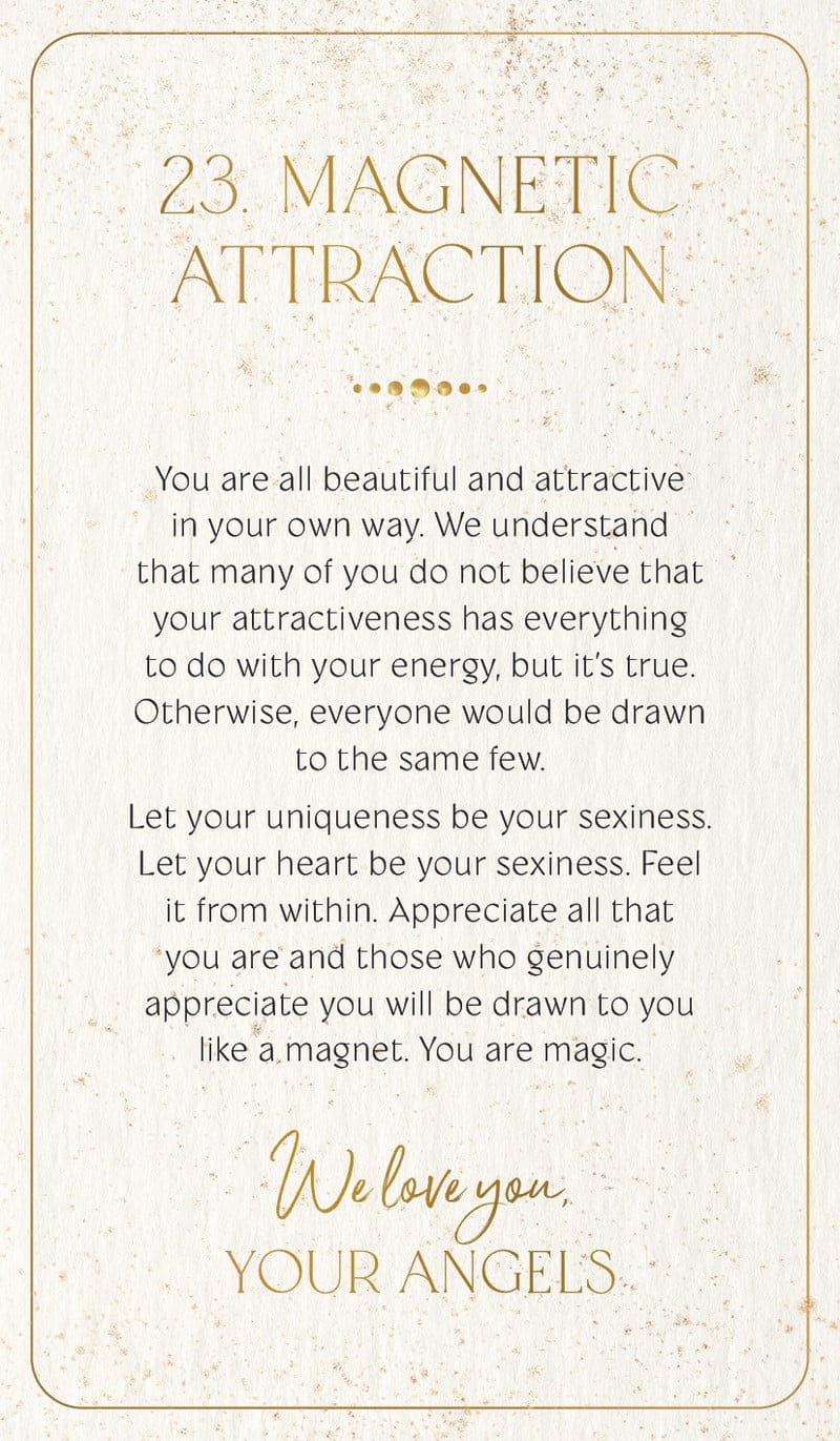Messages of Angels