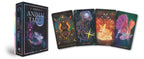 Orion's Animal Tarot card set with colorful tarot cards and packaging.
