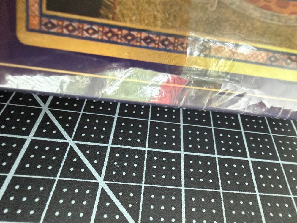 Photo showing the cosmetic imperfections on this copy