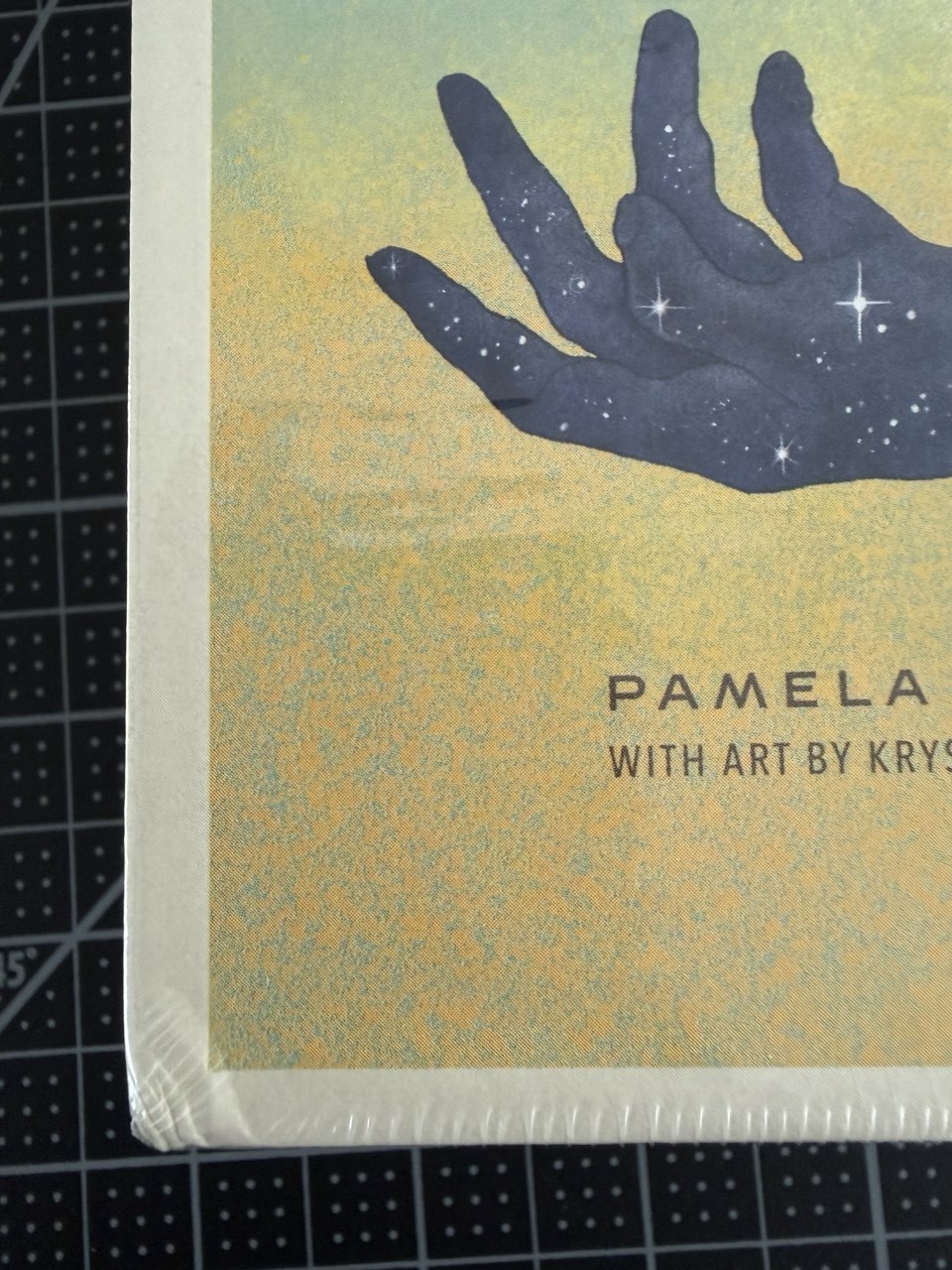 Photo showing the cosmetic imperfections on this copy
