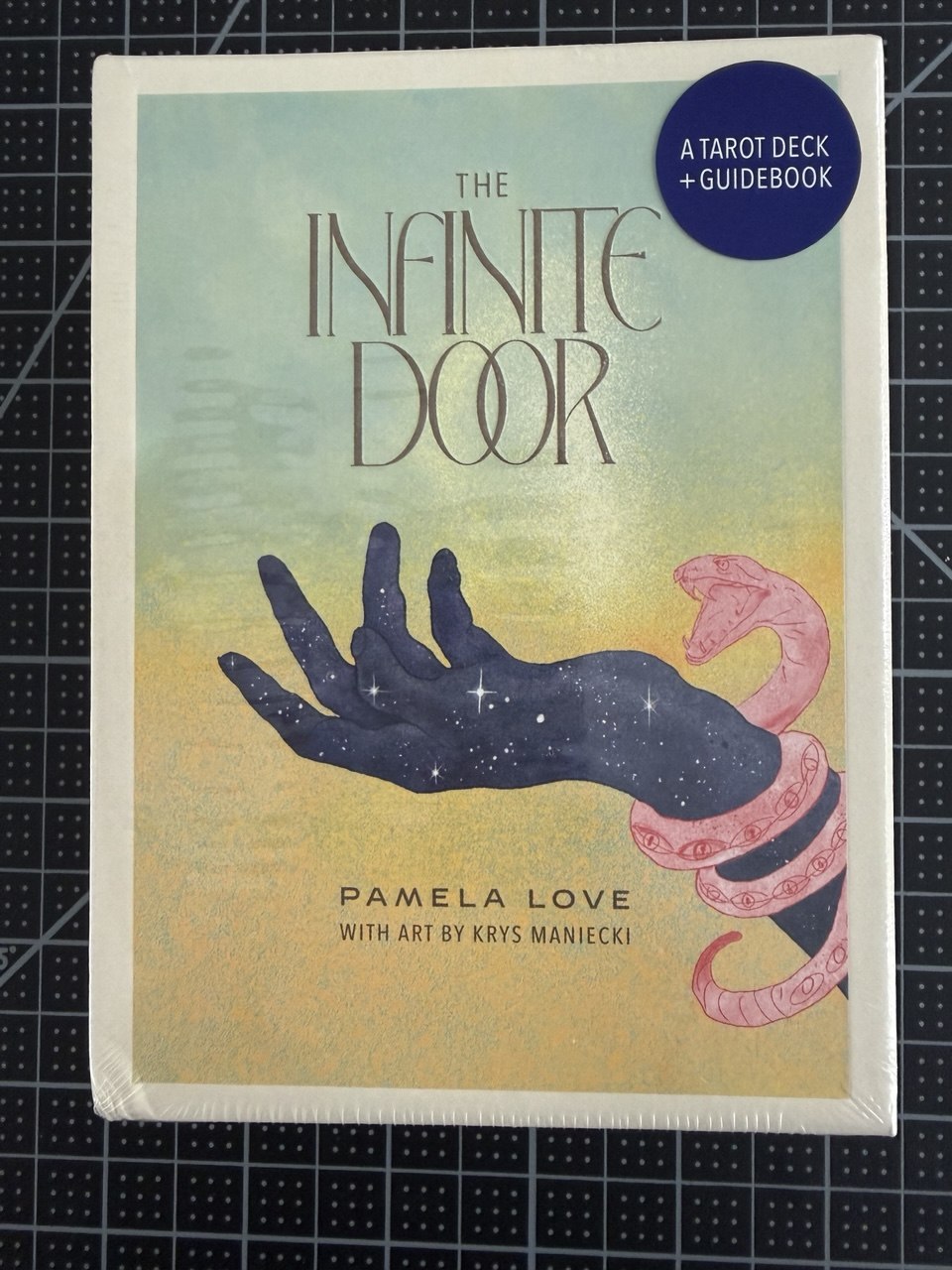 Photo showing the cosmetic imperfections on this copy