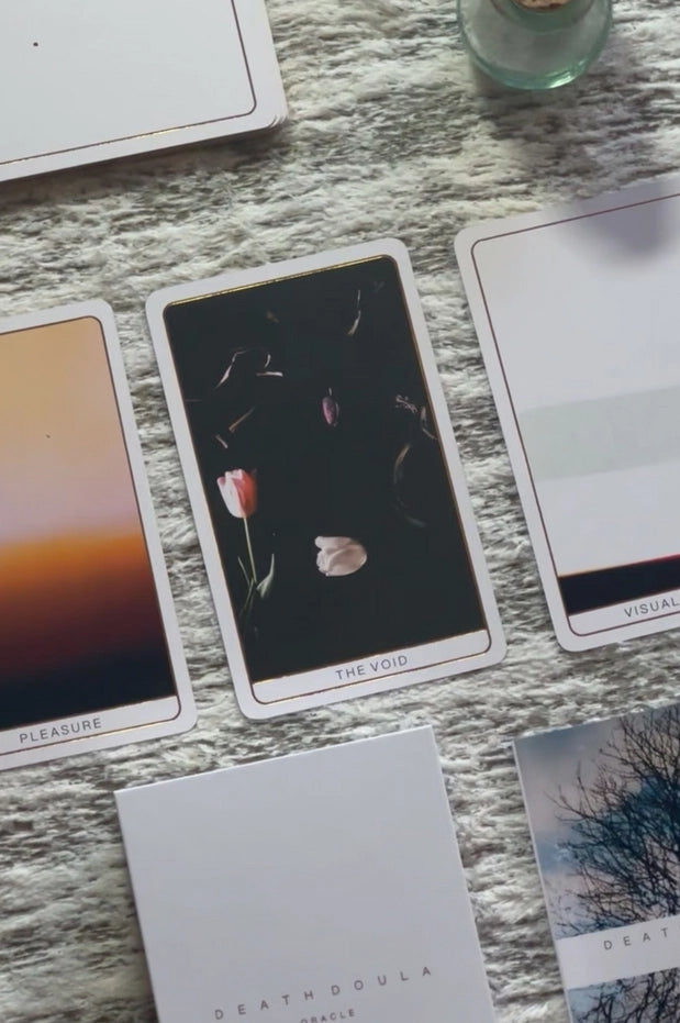 Death Doula Oracle Cards