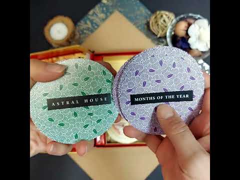 Tea Leaf Fortune Cards Unboxing video