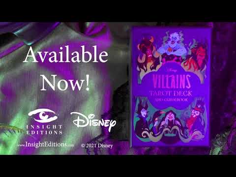 Disney Villains Tarot Deck video