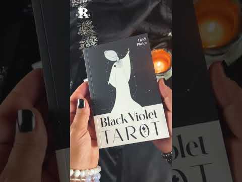 Black Violet Tarot Unboxing Video