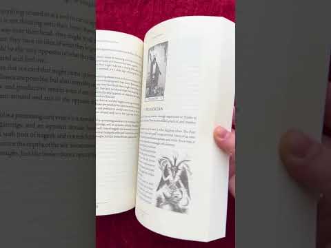 Flip-through of The Left Hand Path of Tarot (Breaking Taboos, Confronting Shadows, and Achieving Self-Love)