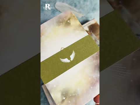 Divine Feminine ArchAngel Oracle Unboxing Video