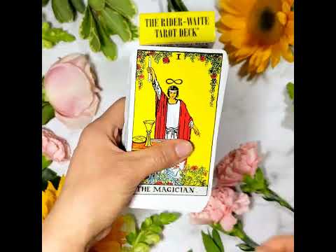 Rider-Waite® Tarot Deck Unboxing Video