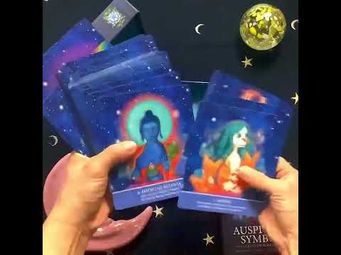 Auspicious Symbols for Luck and Healing Oracle Deck Unboxing