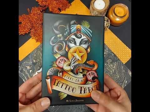 Eight Coins' Tattoo Tarot Unboxing Video