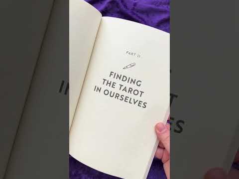 Flip-through of Tarot in Other Words - An Essential Anthology by Leading Queer Tarot Writers