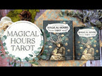 Unboxing Magical Hours Tarot  Full Flip Through, Shuffle and Card Pull video